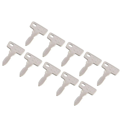 10 x Ignition Keys for Club Car Precedent Golf Cart (2004-2023)