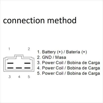 Rectifier Regulator for Hyosung