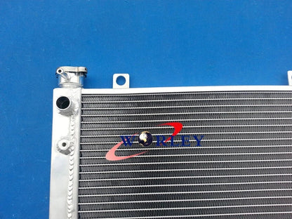 Aluminum Radiator for Polaris Ranger 500 2X4 4X4 6X6 (2003-2006)