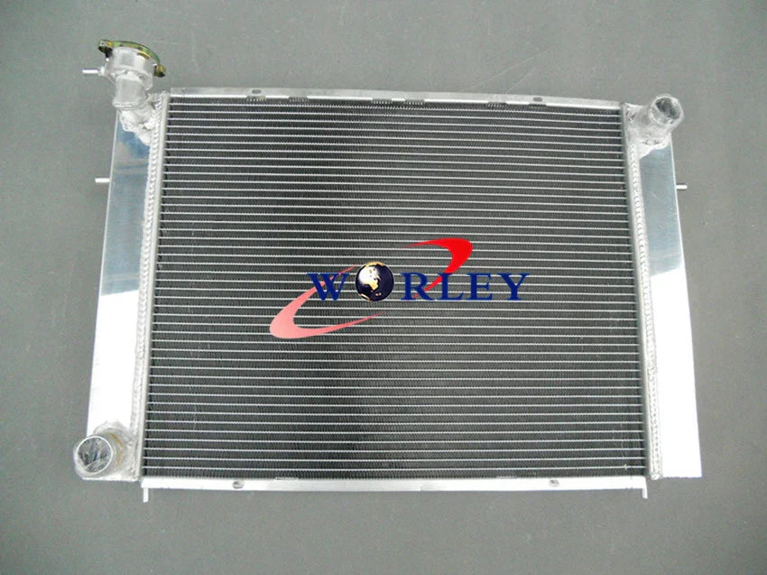 Aluminum Radiator & RED Hose for Holden Commodore VG VL VN VP VR VS V8 5.0L (1988-1997)