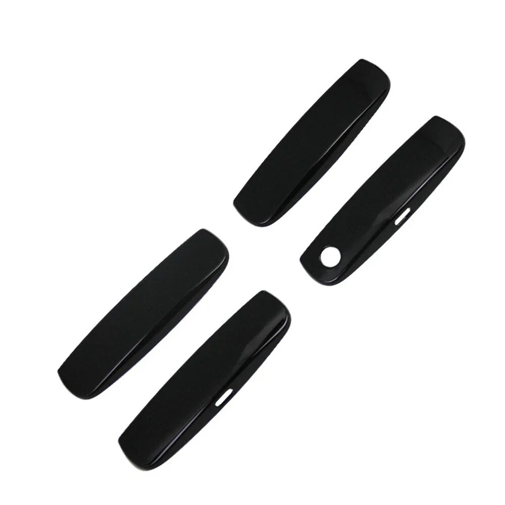 Gloss Black Door Handle Covers for Dodge Charger (2011-2021)