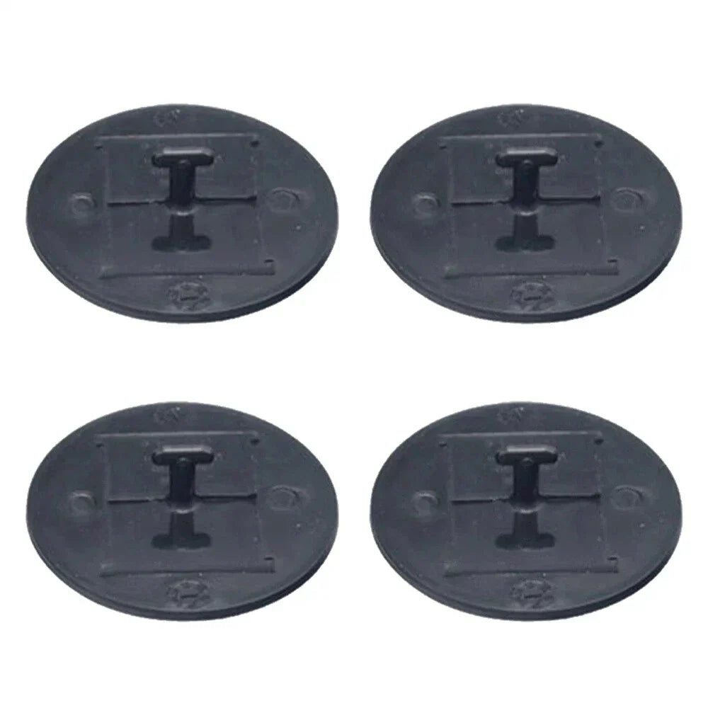 4 x T Shape Fastener Clips for BMW E60 E83 F20 F30 F10 F11 (2007-2019)