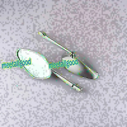 Pair Rear View Side Mirrors for KAWASAKI ER-6F, Z1000SX (2011-2015)