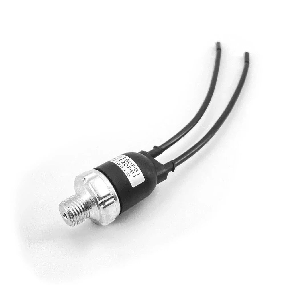 Metal Air Compressor Pressure Control Switch Valve Sensor 120-150PSI for Car