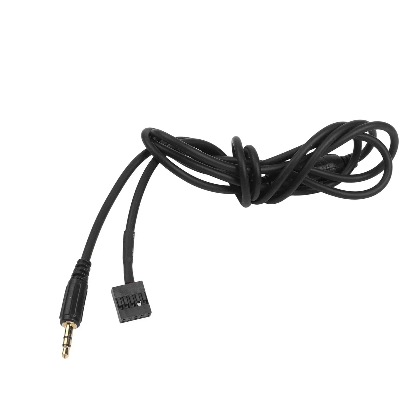 1 x Car AUX Male Input Mode Auxiliary Cable Interface Adapters for E46 (1998–2006)