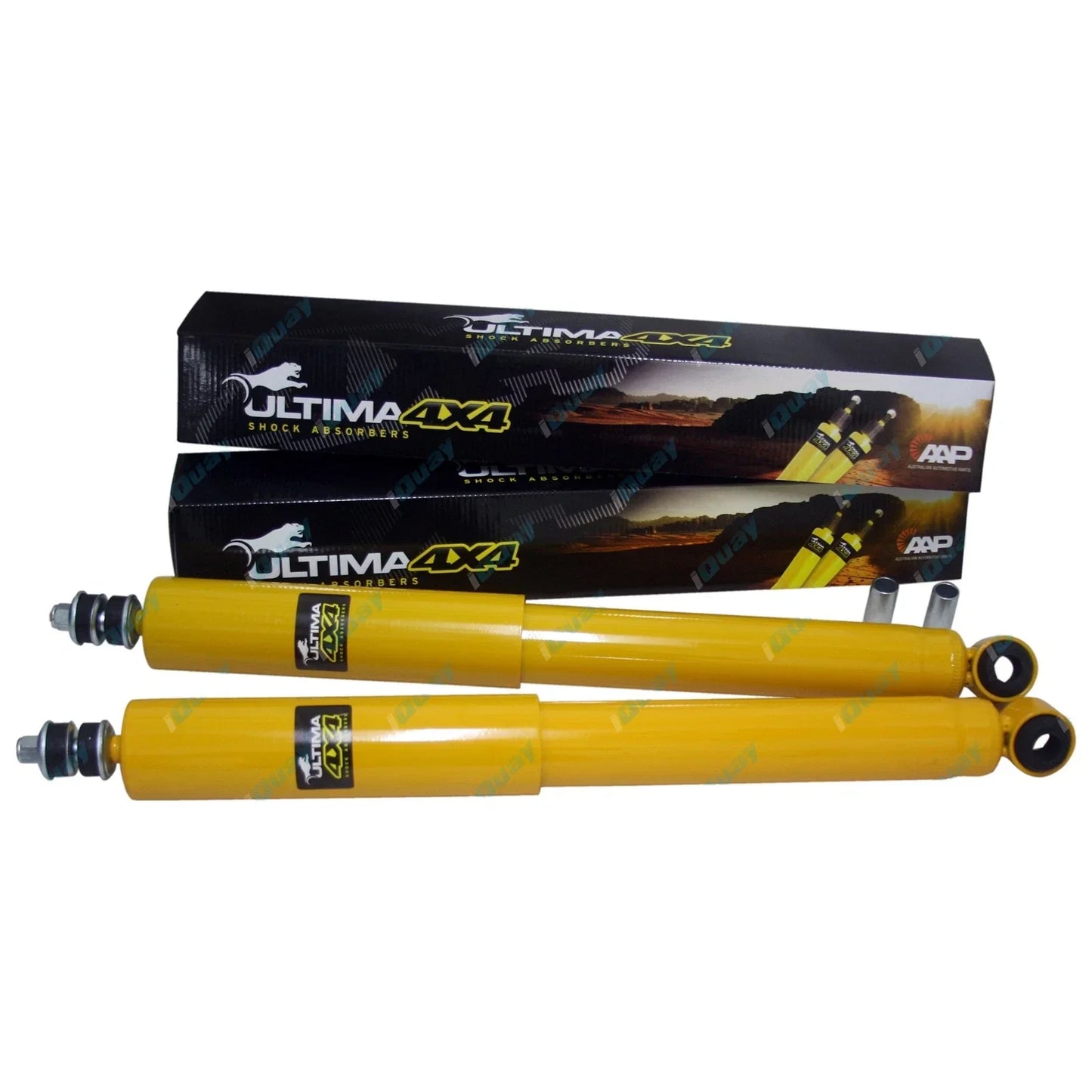 2 Front Shock Absorbers for Landcruiser BJ70 BJ73 BJ74 FJ70 70 Series Gas H/D