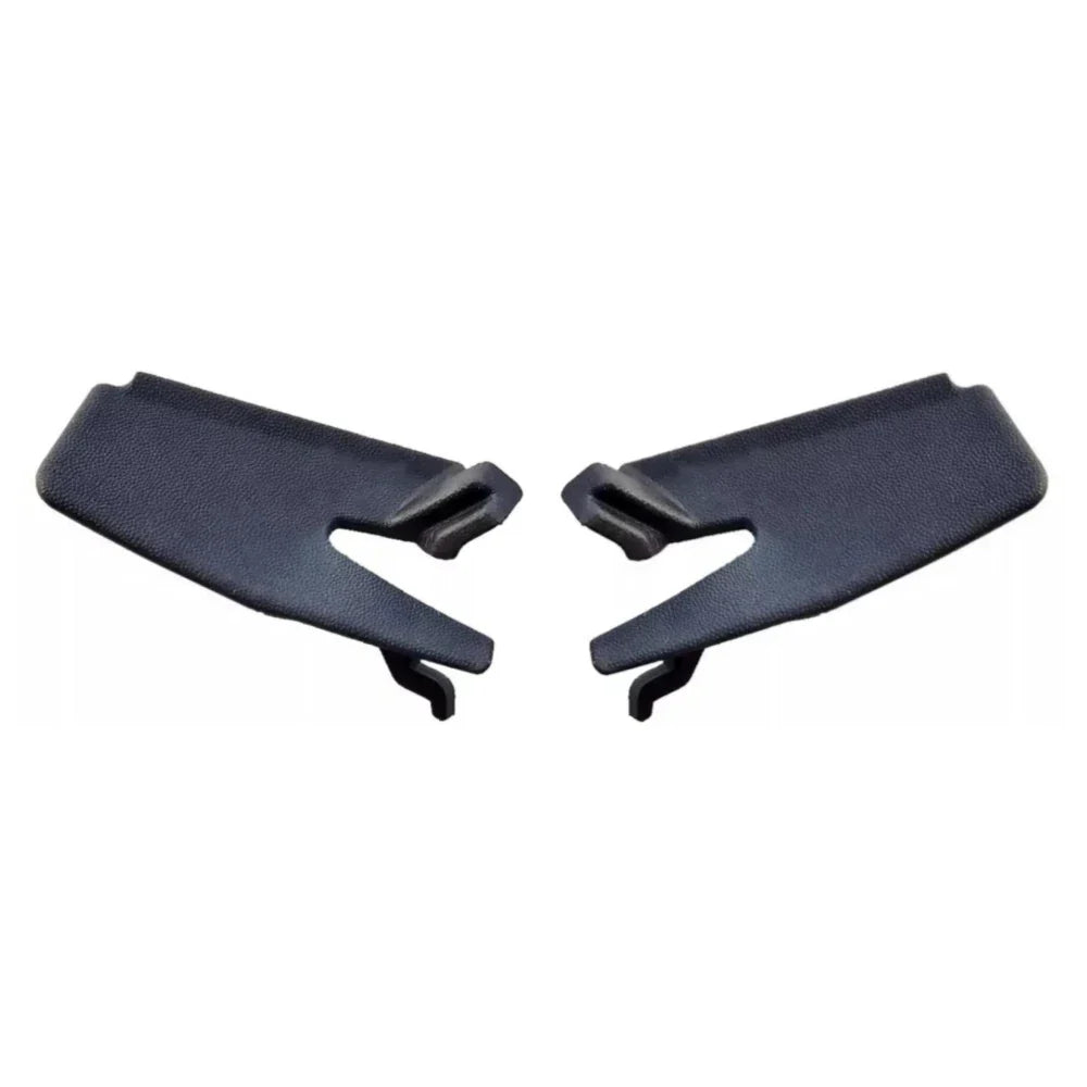 Front Windshield Wrap Corner Trim Covers Black for Mitsubishi ASX (2013-2020)