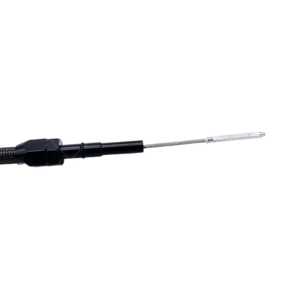 Black Braided Stainless Engine Oil Dip Stick for Holden Commodore (1997-2006)