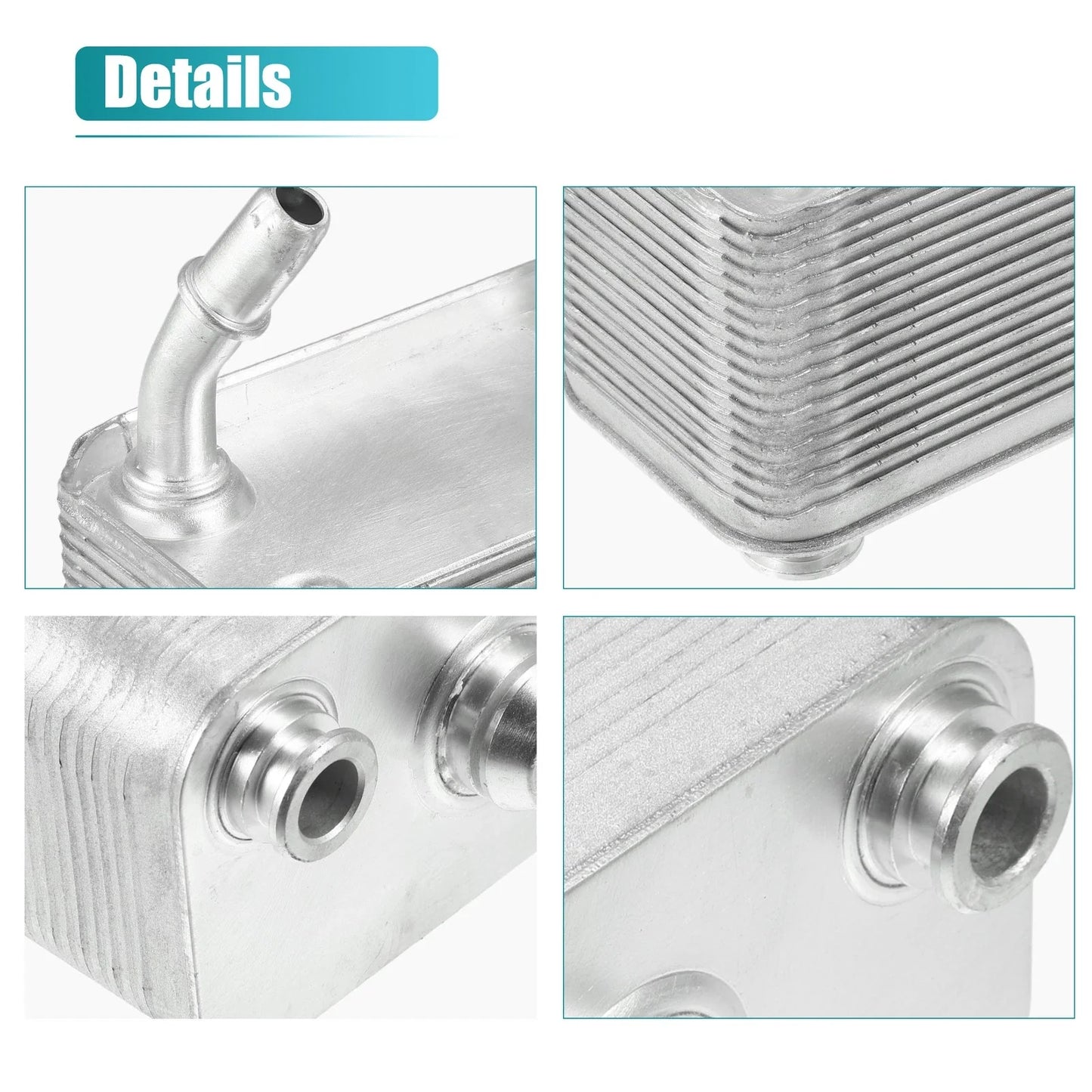 Engine Oil Cooler Housing with Gasket Assembly for BMW X5