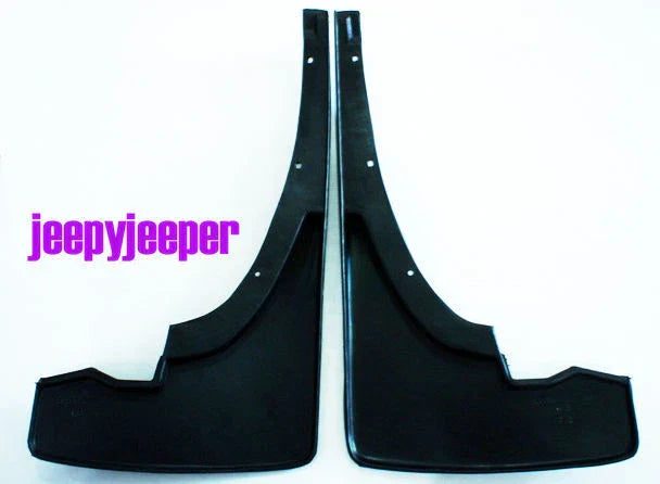 Front Rubber Mud Flap Splash Guard for Nissan Frontier Navara D40 (2004-2012)