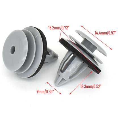 20 x Door Panel Clips for BMW 3 4 5 6 Series X1 X3 X4 X5 X6 Z3