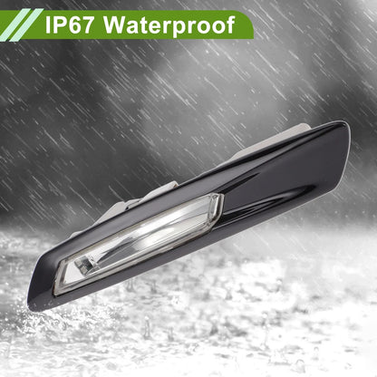 1 x Black Right Side Marker Light Cover for BMW 528i (2011 - 2016)