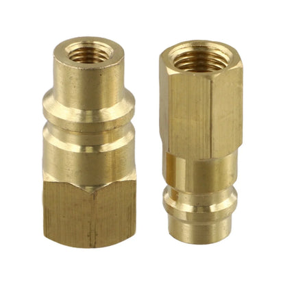 Efficient Cooling Adapter for R1234yf Automotive A/C Retrofit