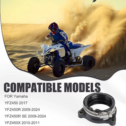 Intake Manifold for Yamaha YFZ450 (2009–2024)