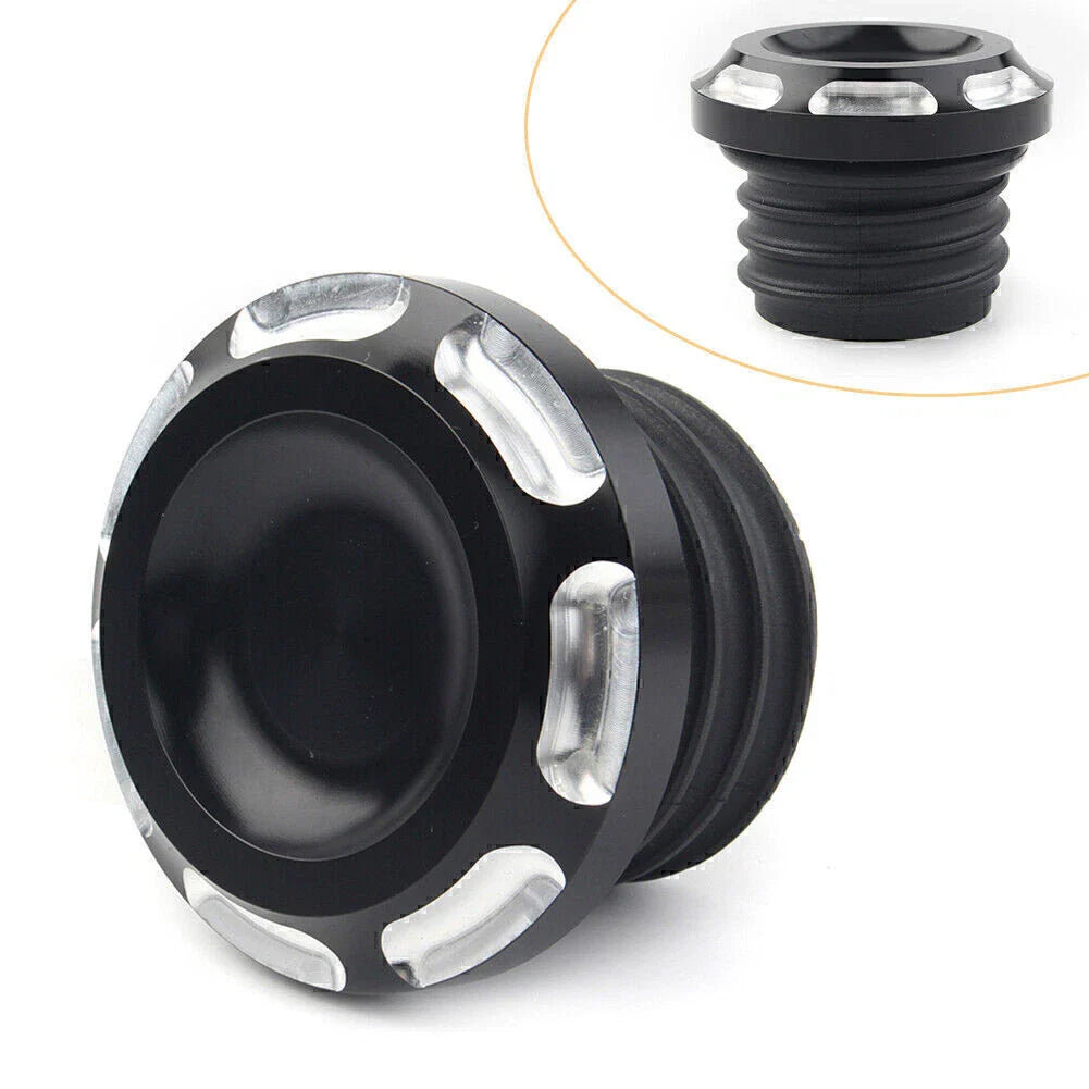 Fuel Gas Tank Oil Cap Cover Right for Harley FXS FXDF FXDL XL (2007-2023)