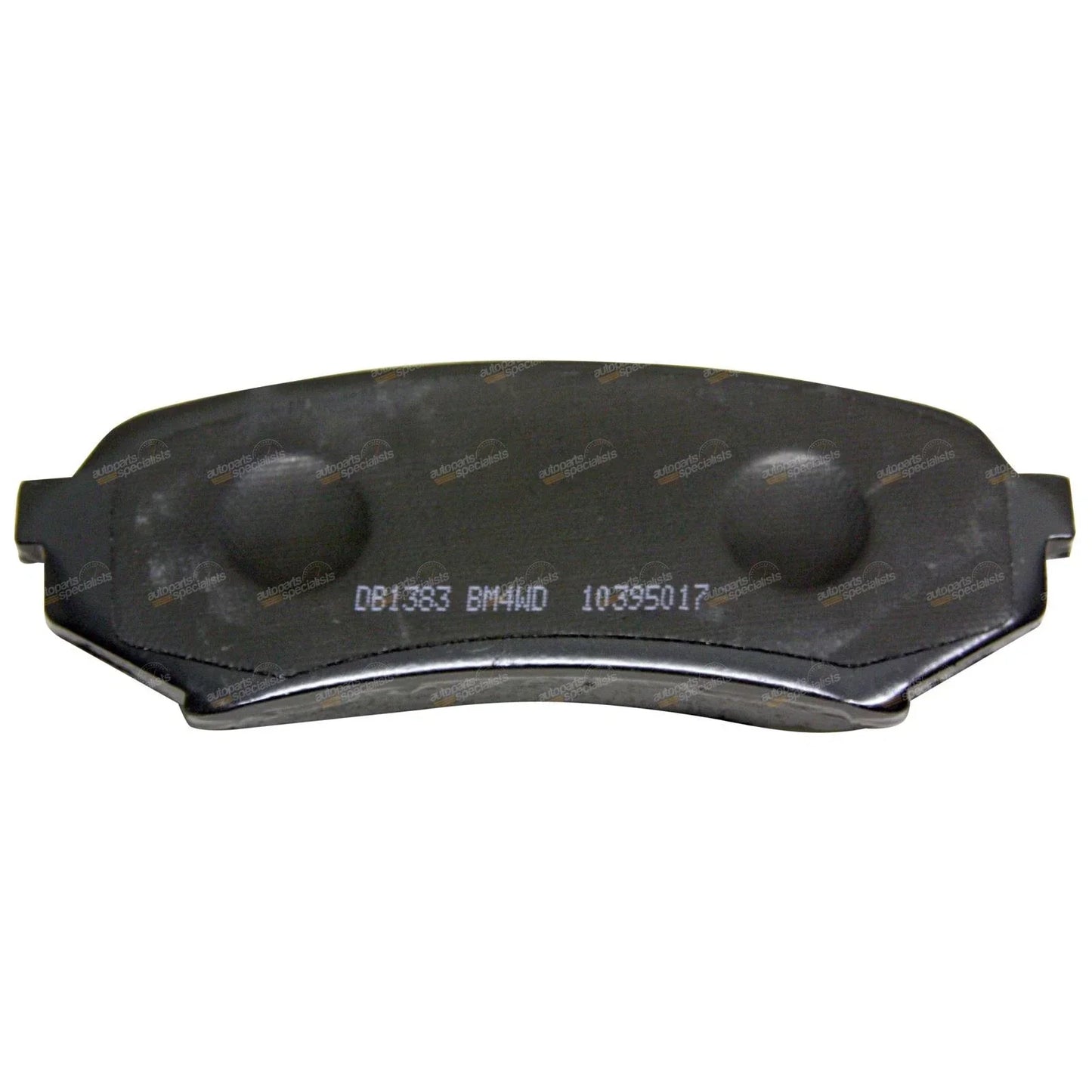 4WD Rear Disc Brake Pads Set for Landcruiser HDJ100 UZJ100 (1998–2007)