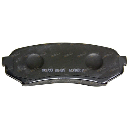 4WD Rear Disc Brake Pads Set for Landcruiser HDJ100 UZJ100 (1998–2007)