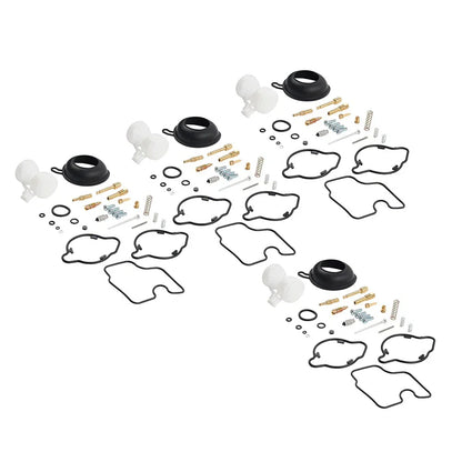 4 x Motorcycle Carburetor Repair Kit for Honda CBR600F2 (1991-1994)