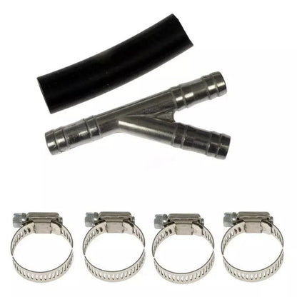 Heater Hose Connector w/ Clamps for Dodge Grand Caravan (2008-2020)