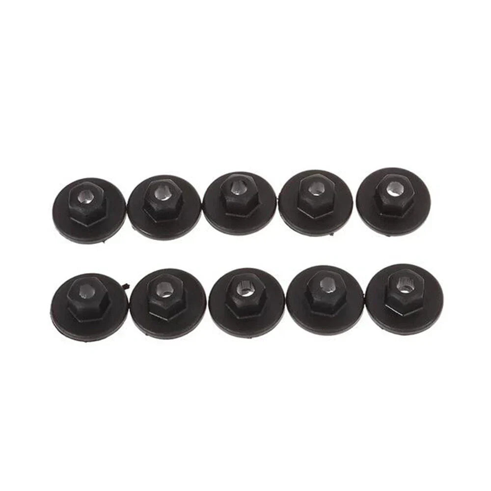 10 x Rear Bumper Clips for BMW 1 2 3 6 Series X3 X5 X6