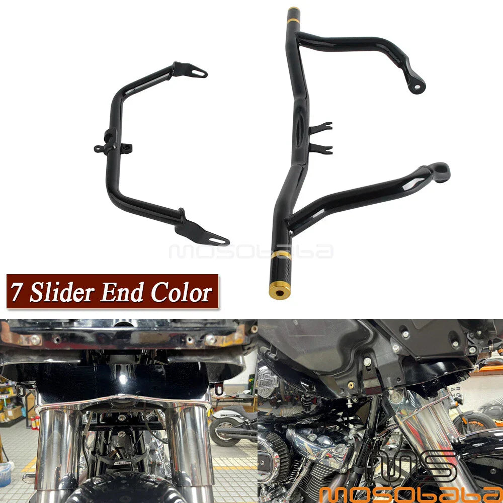 Crash Bar & Fairing Support for Harley Road Glide (2015-2023)