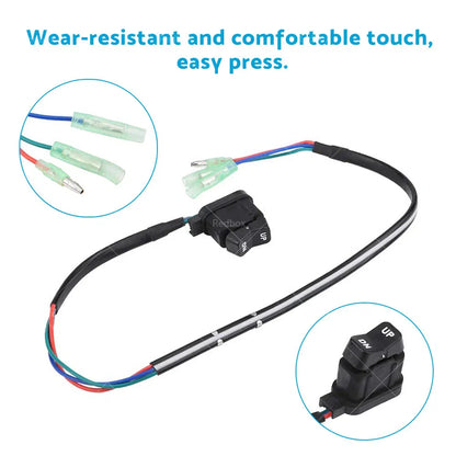 Trim & Tilt Switch Assembly for Mercury Outboard Motor (1987-2023)