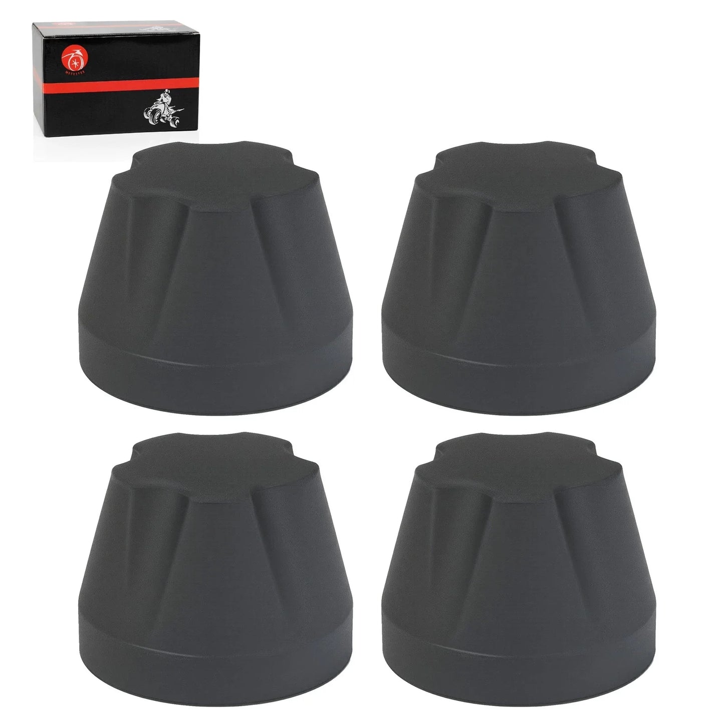 Wheel Hub Caps 4x for Yamaha Grizzly 600 (1998–2001)
