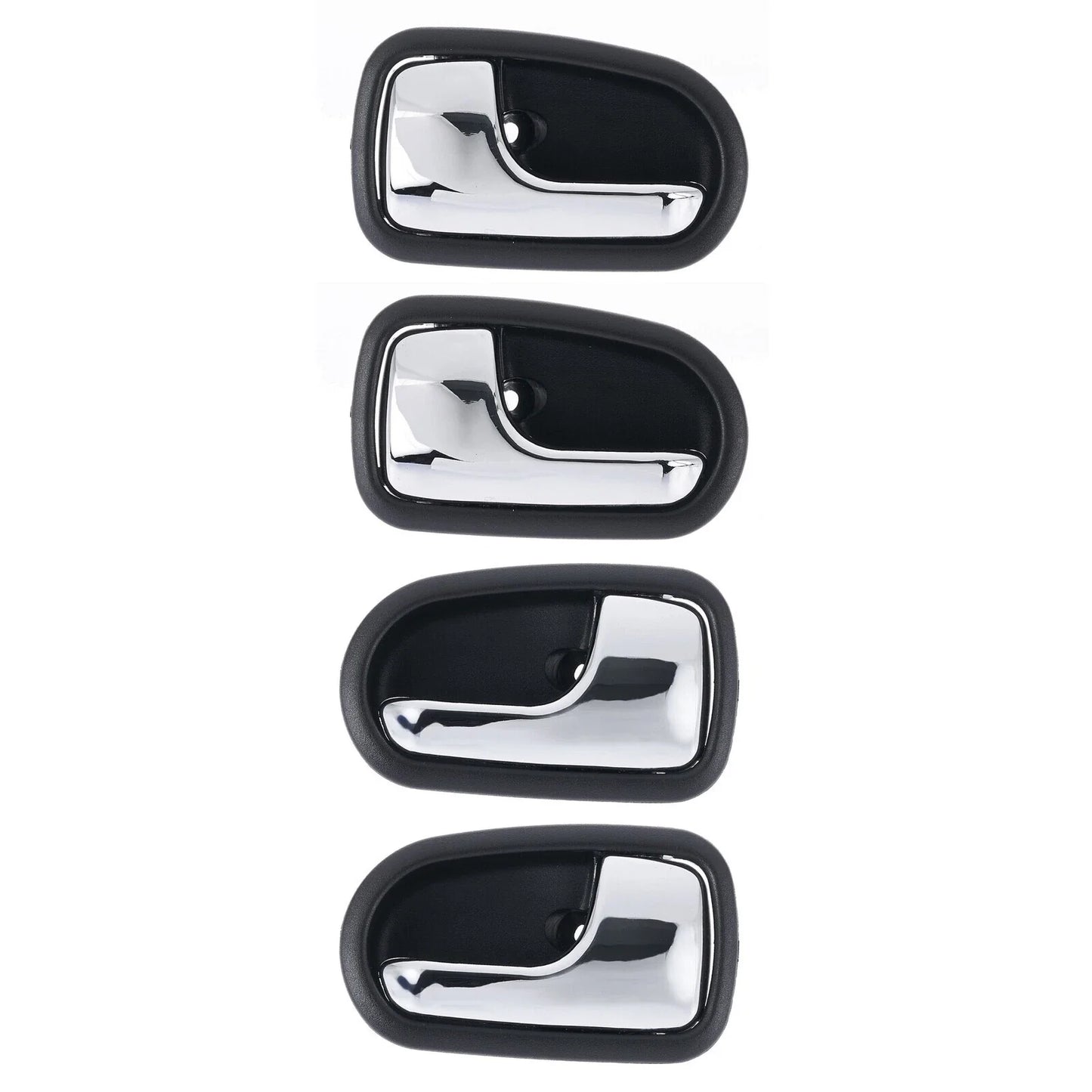 4pc Front/Rear Inner Door Handle for Ford Courier Laser