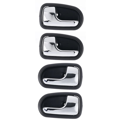 4pc Front/Rear Inner Door Handle for Ford Courier Laser