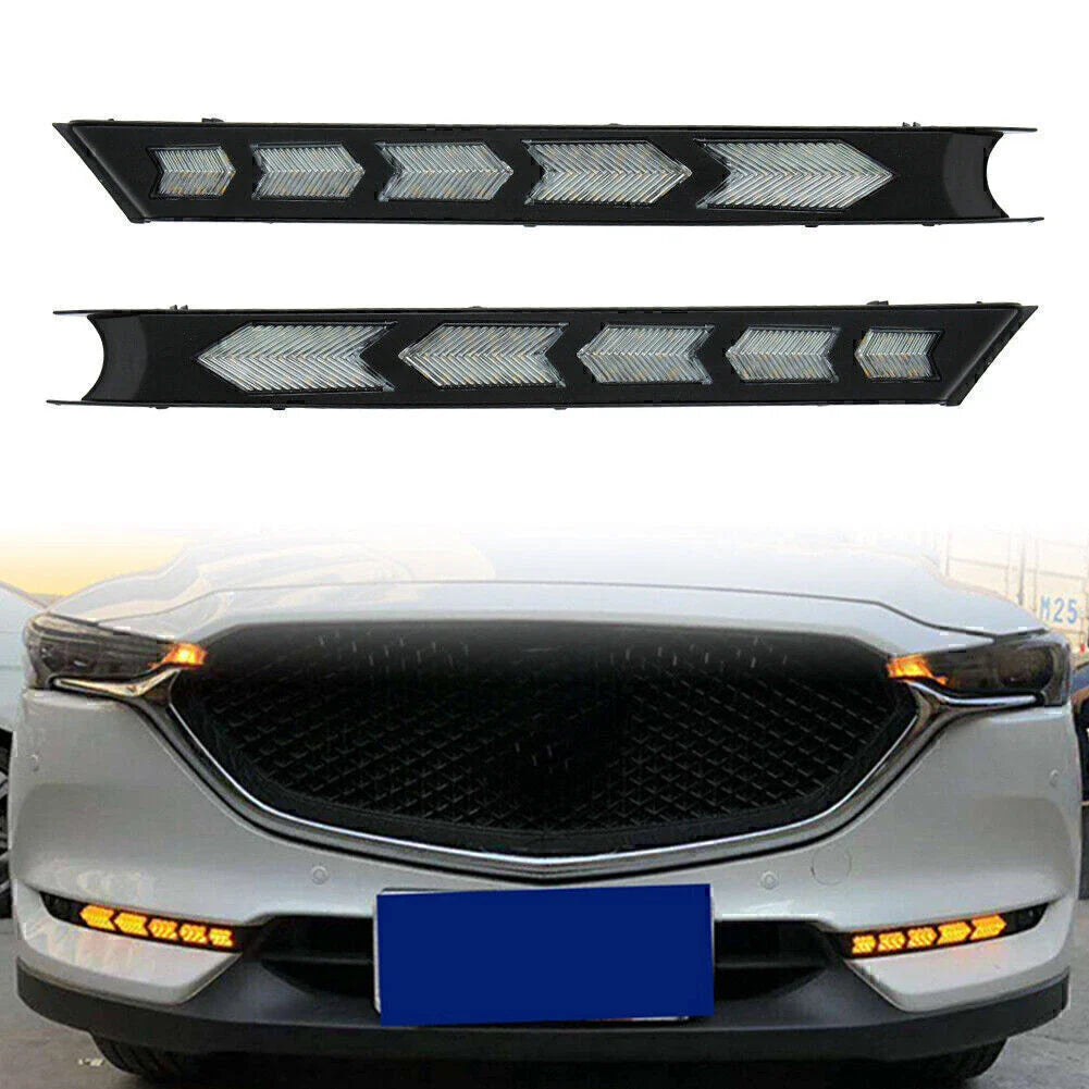 LED Daytime Running Lights for Mazda CX-5 (2017-2020) - 1 Pair