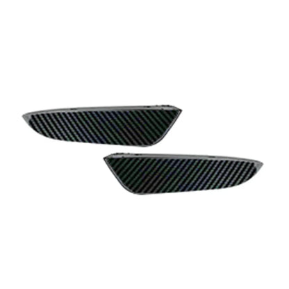 Carbon Fiber Bumper Side Lip Splitter Spoiler for Mercedes Benz C-Class (2022-2023)