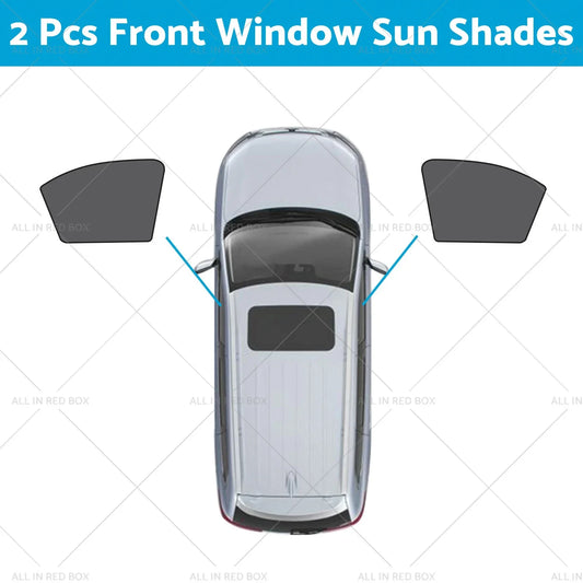 Magnetic Mesh Sun Blind Shade for MG ZS ZST ZS EV (2018-2023)
