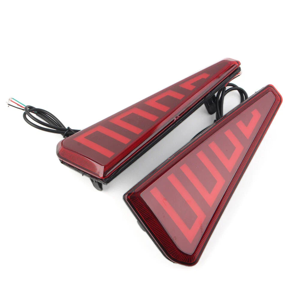 Rear Bumper Light Reflector for Toyota Noah Voxy 80 Series (2014-2018)