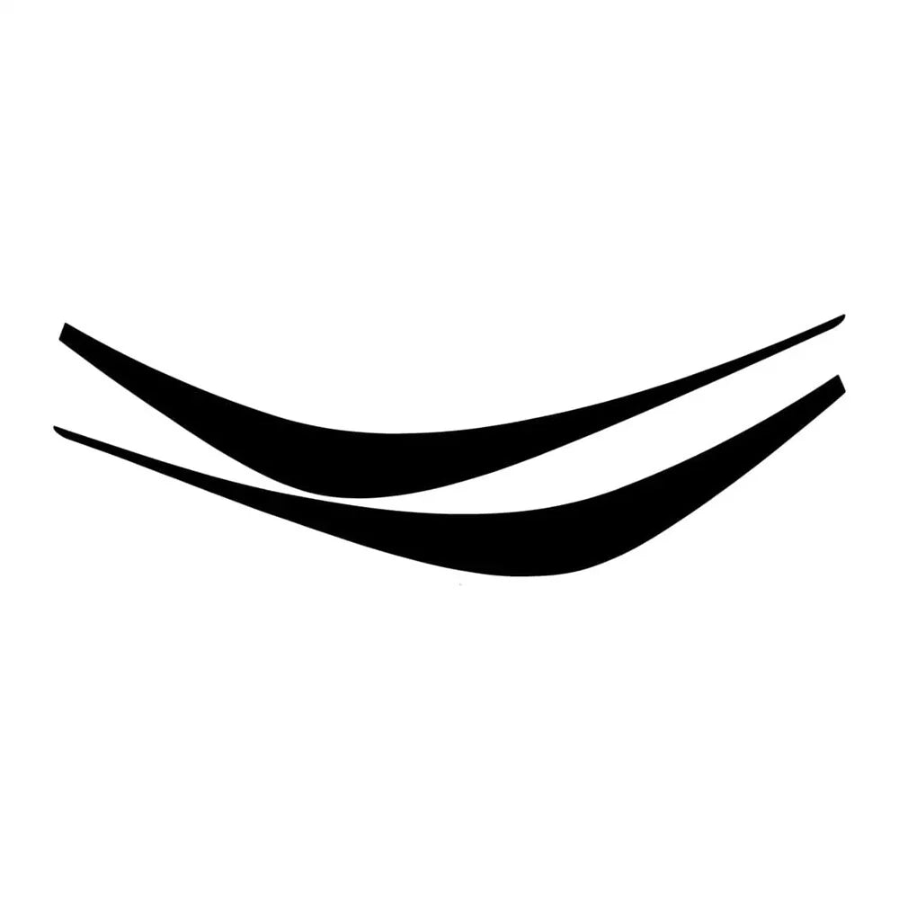 Front Headlight Eyebrow Eyelid Sticker Trim for Toyota Corolla (2019-2022)