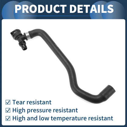 Radiator Hose for BMW 740i 740iL (1998 - 2001) Rubber