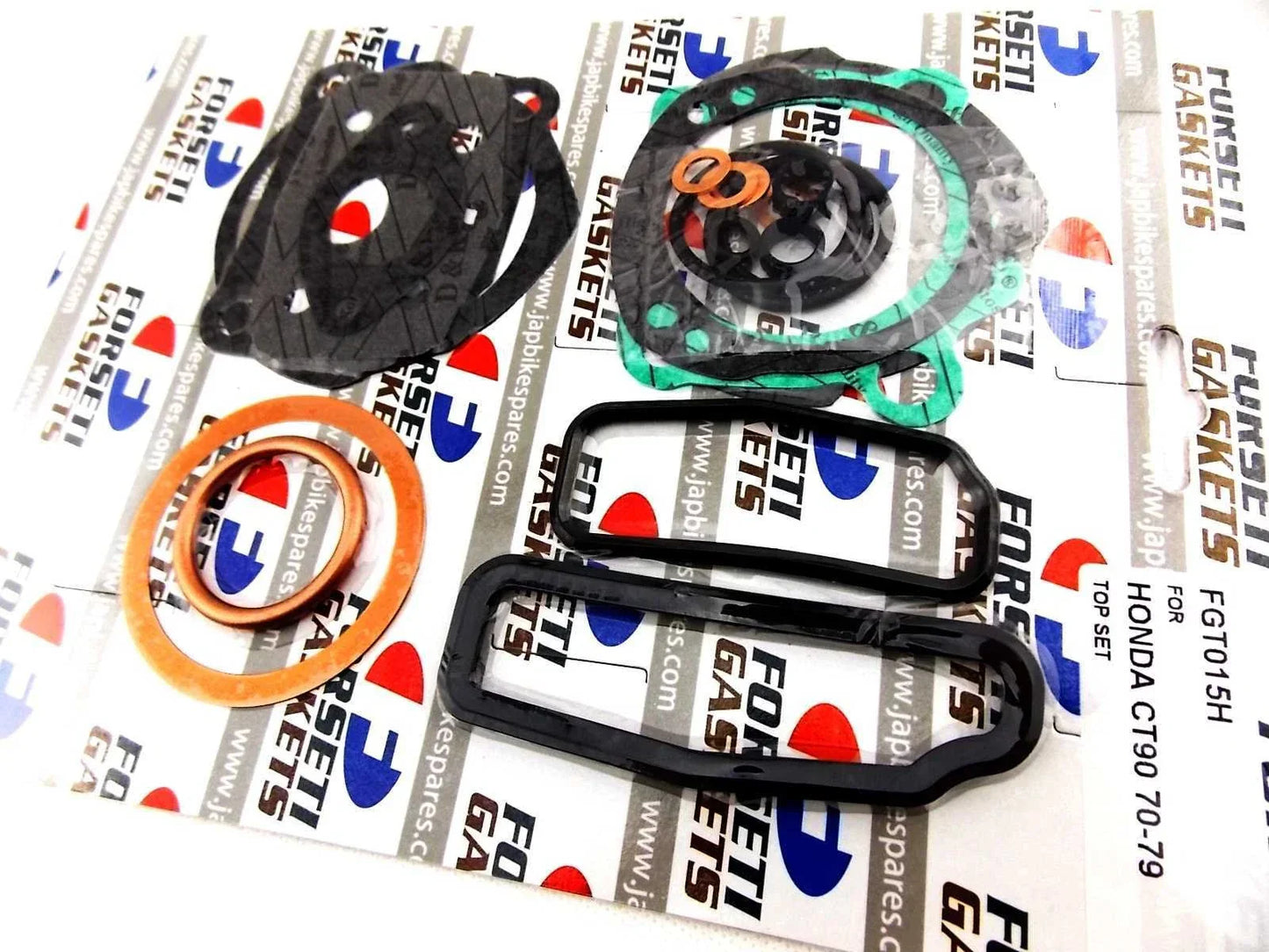 Top End Engine Gasket Set for Honda C90 (1975-1985)