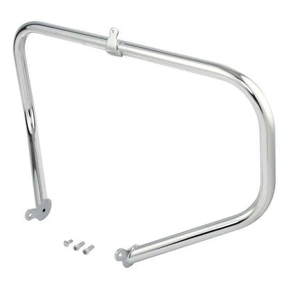 Engine Guard Crash Bar Footpegs for Harley Street Road Glide (2009-2024)
