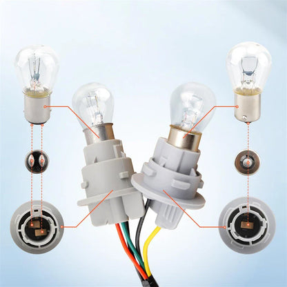 Rear Tail Light Bulb Socket & Wire Harness for KIA Optima (2014-2015)