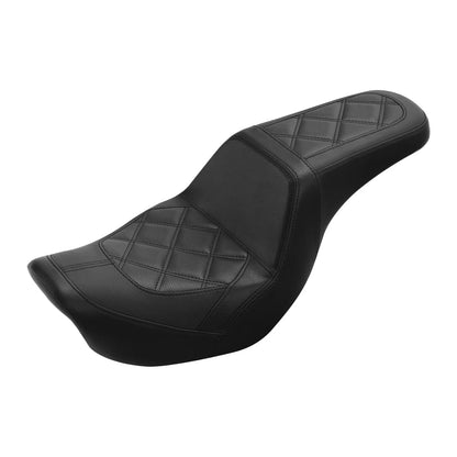 Driver Passenger Seat for Harley Dyna Super Glide FXDC FXDL FXDB (2006-2017)