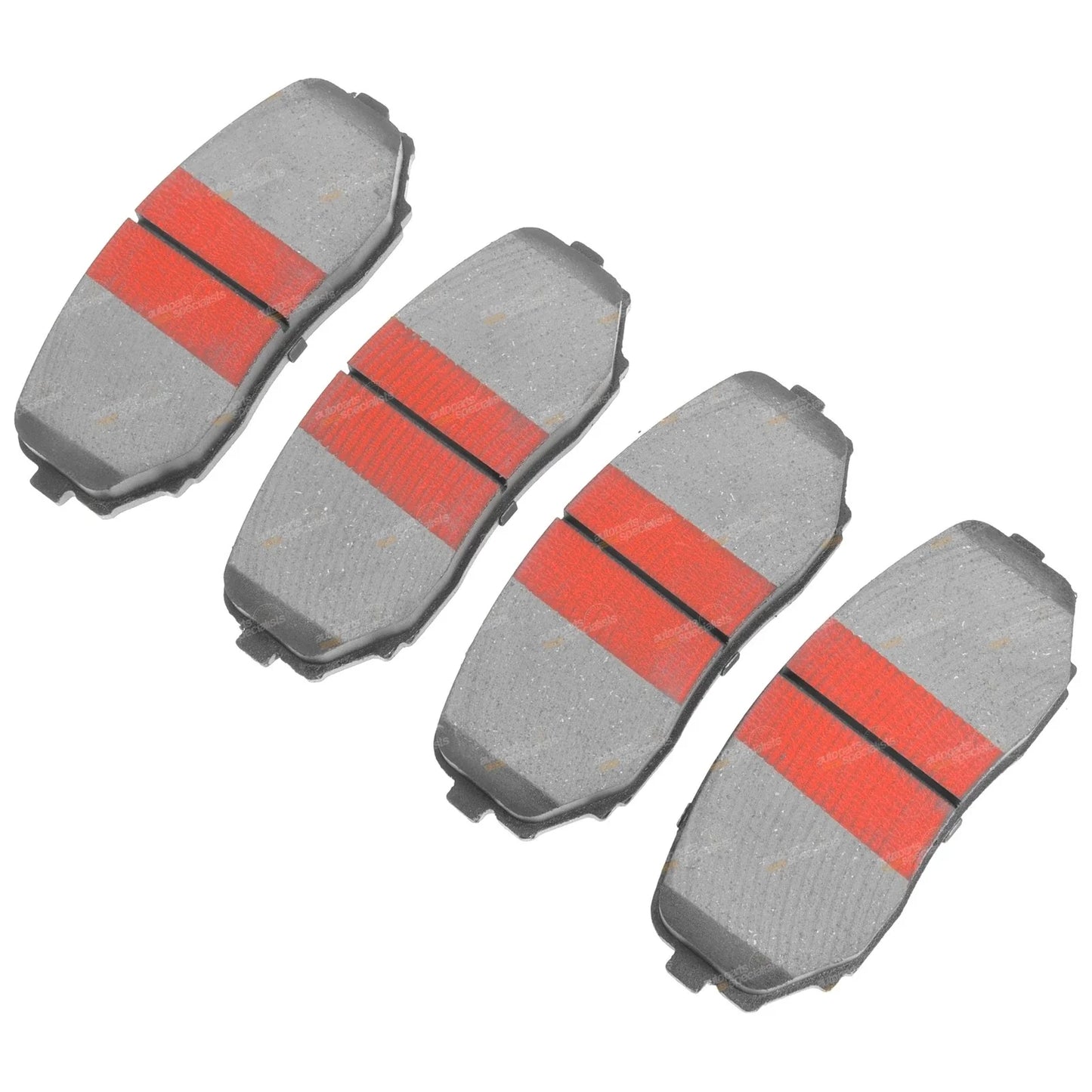 Tora Front Disc Brake Pad Set Mazda CX-9 3.7L (2007 - 2010) AWD Wagon