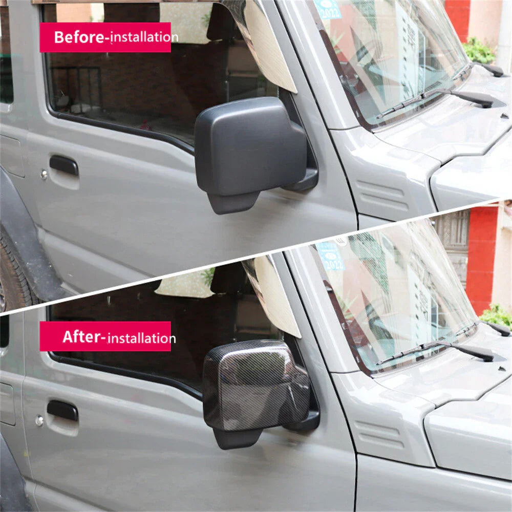 Rearview Mirror Base Cover for Suzuki Jimny JB64 JB74 (2019-2023)