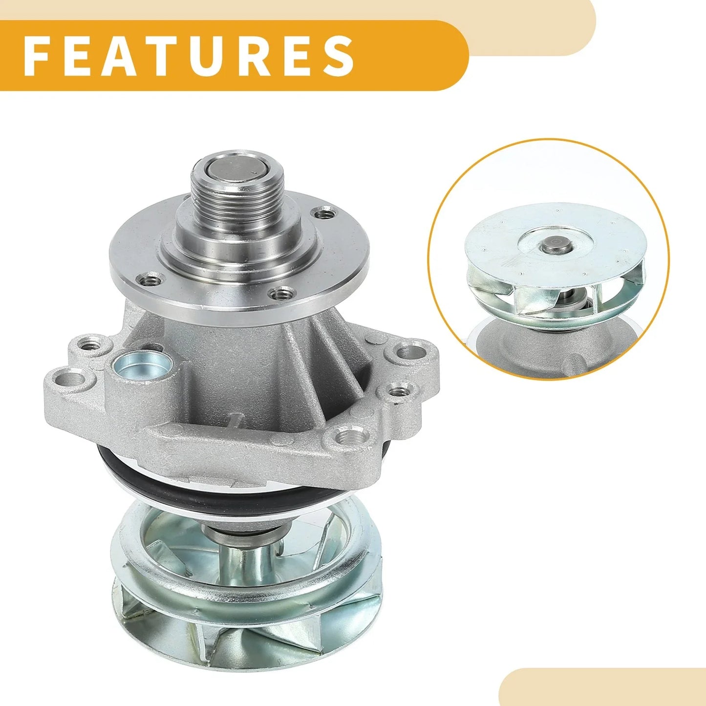Engine Water Pump for BMW 320i (1992-2005)