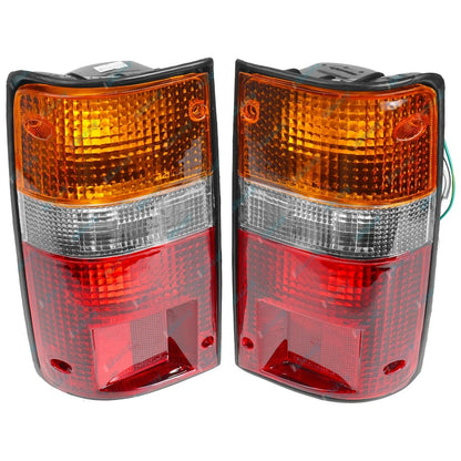 Pair Tail Lamps Lights for Toyota Hilux Ute 1988-1999 2wd 4x4 Styleside Body