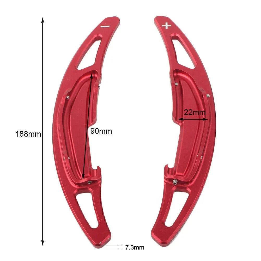 Extended Shift Paddle Trim for BMW M2 M3 M4 M5 M6 X5M (2014-2023)