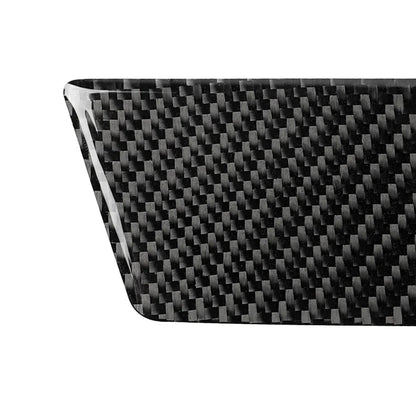 Carbon Fiber Central Strip Cover Decor Trim for BMW E46 (1998–2005)
