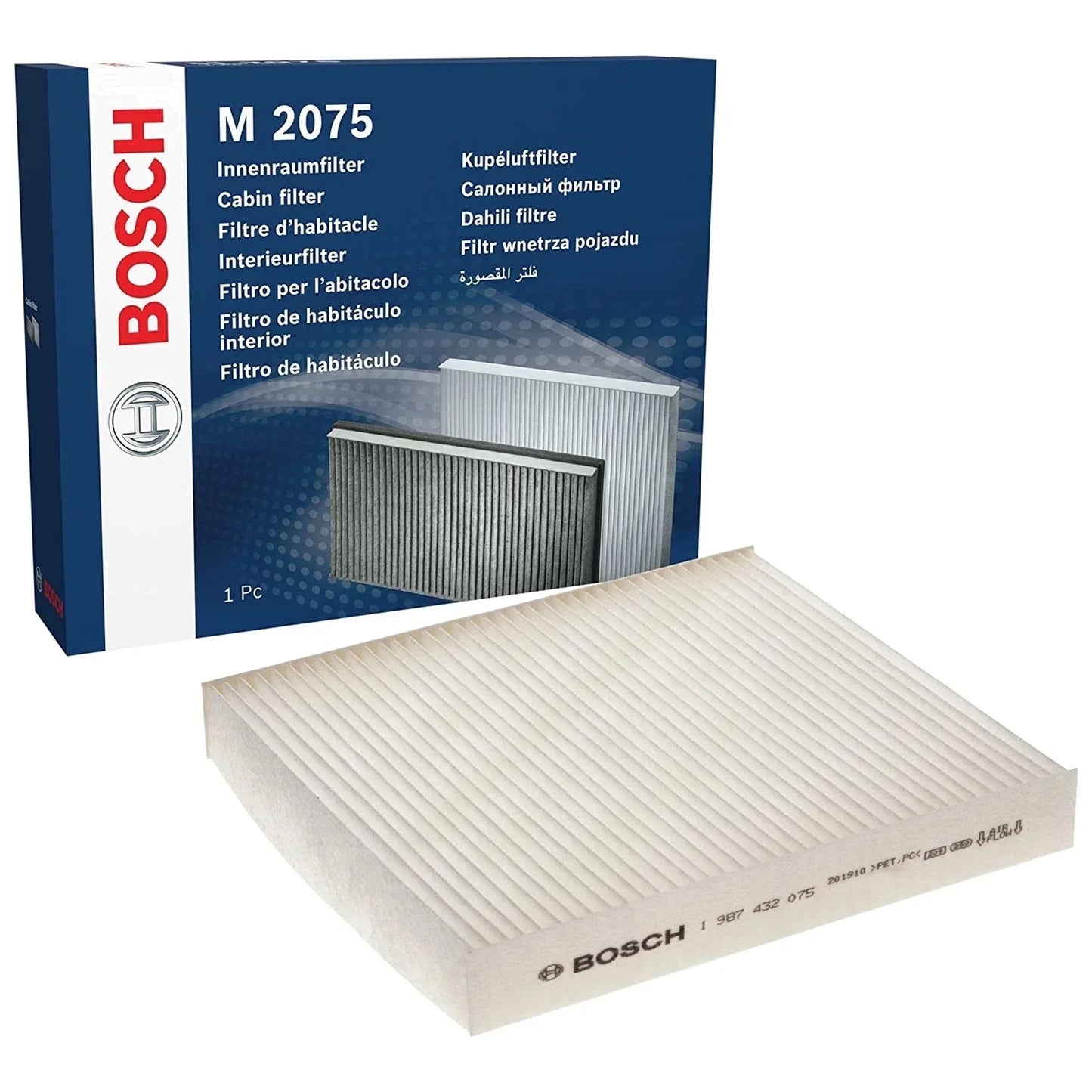 Bosch Cabin Air Filter for Nissan Murano V6 3.5L VQ35DE 2005-2008