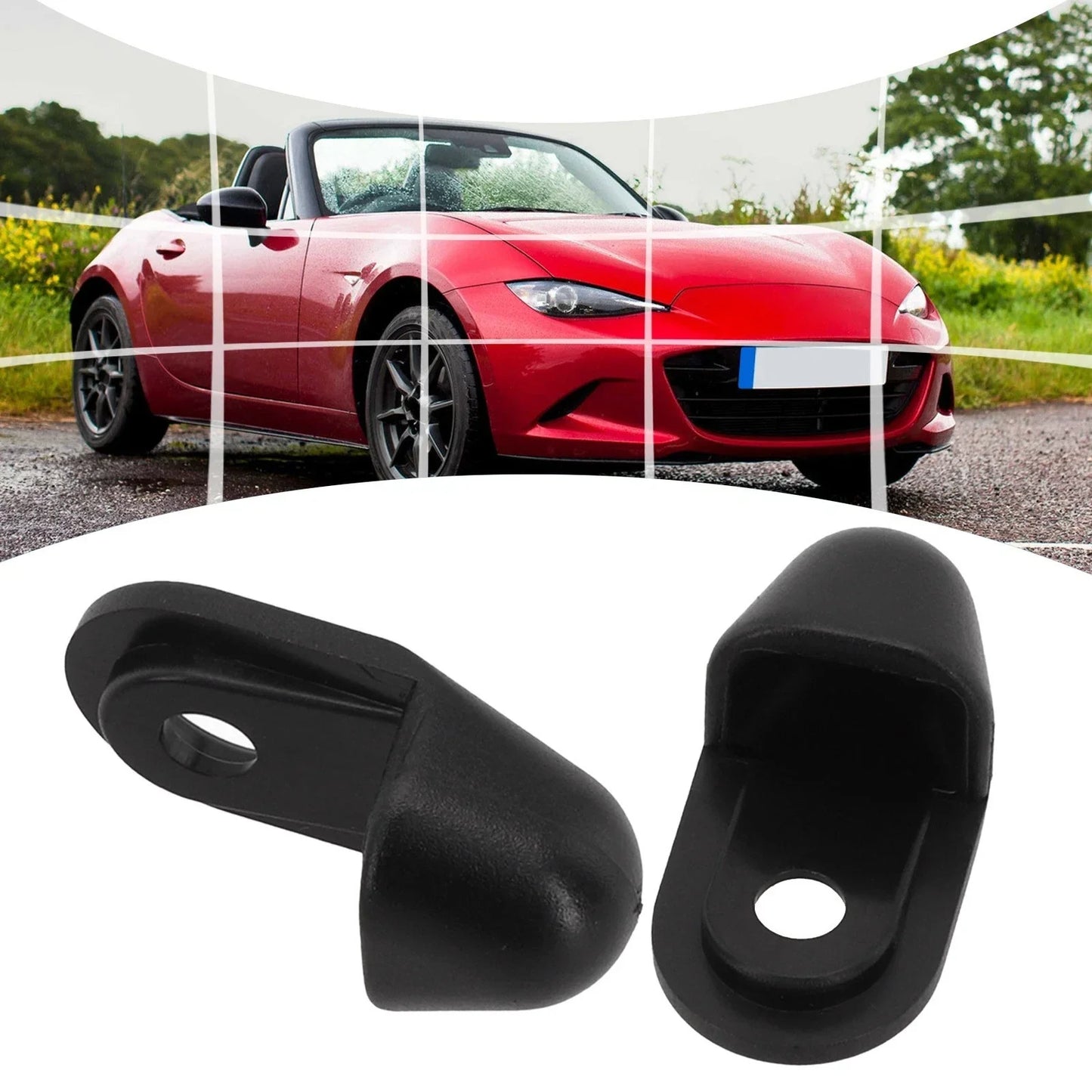 2 x Roof Hardtop Latches for Mazda Miata