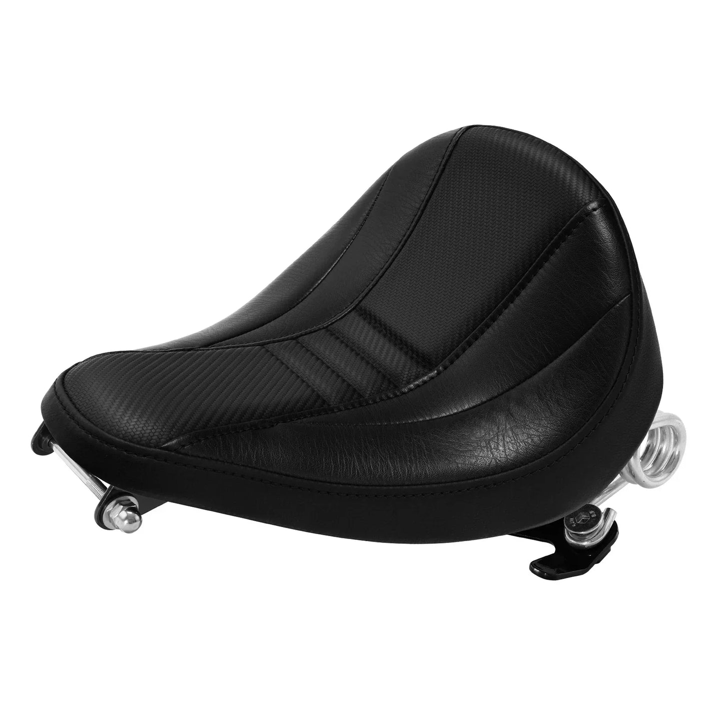 Rider Driver Solo Seat for Harley Sportster XL883 XL1200 (2004-2006, 2010-2022)