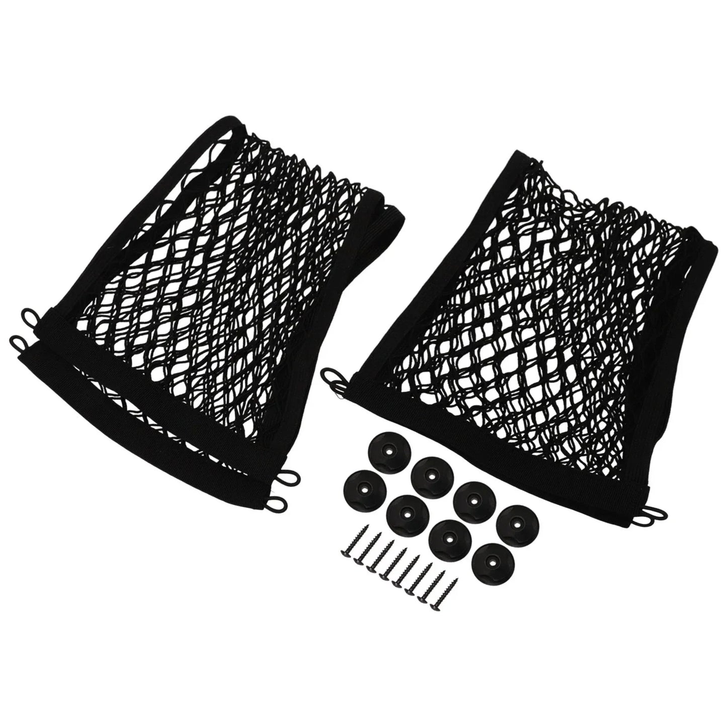 Storage Net 2560CM with Screws Accessories Cargo Net Fittings