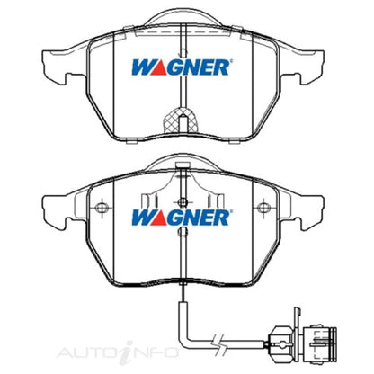 Front Disc Brake Pads Set 2.4L for Audi A4 B5 (1998 - 2001)